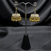 Black Enamal Jhumka