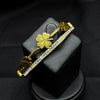 Luxe Gold Clover Bracelet