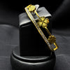 Luxe Gold Clover Bracelet