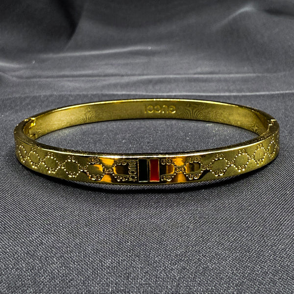 Gold Tone Gucci Bracelet