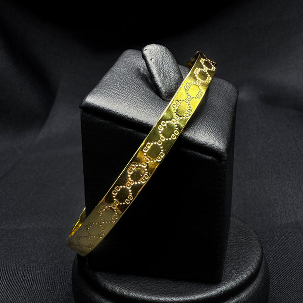 Gold Tone Gucci Bracelet