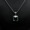 Baby Green Stone Necklace