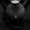 Baby Green Stone Necklace
