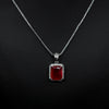 Baby Red Stone Necklace