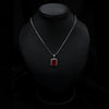 Baby Red Stone Necklace