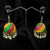 MultiColor Jhumka Earings With Pearl Tessels