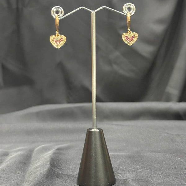 Heart Shaped Golden Set