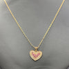 Heart Shaped Golden Set