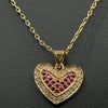 Heart Shaped Golden Set