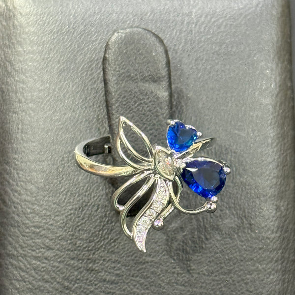 Butterfly Shaped gemstone ring