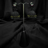 Handcrafted Black Jhumkas
