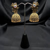 Handcrafted Golden Jhumkas