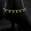Gold Plated Anklet with small Bells