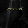 Gold Plated Anklet with small Bells