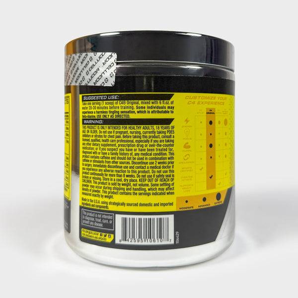 Cellucor C4 60 Servings