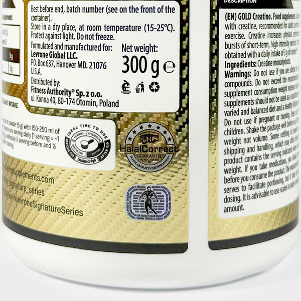 Gold Creatine 300 G