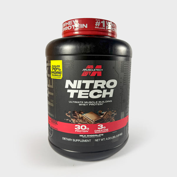 Muscletech NitroTech - 4LBs