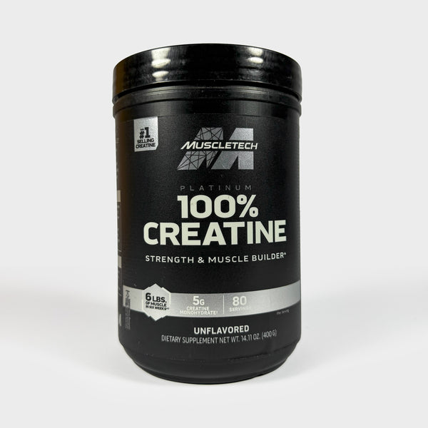 MuscleTech Platinum 100% Creatine80 Servings (400 Grams)