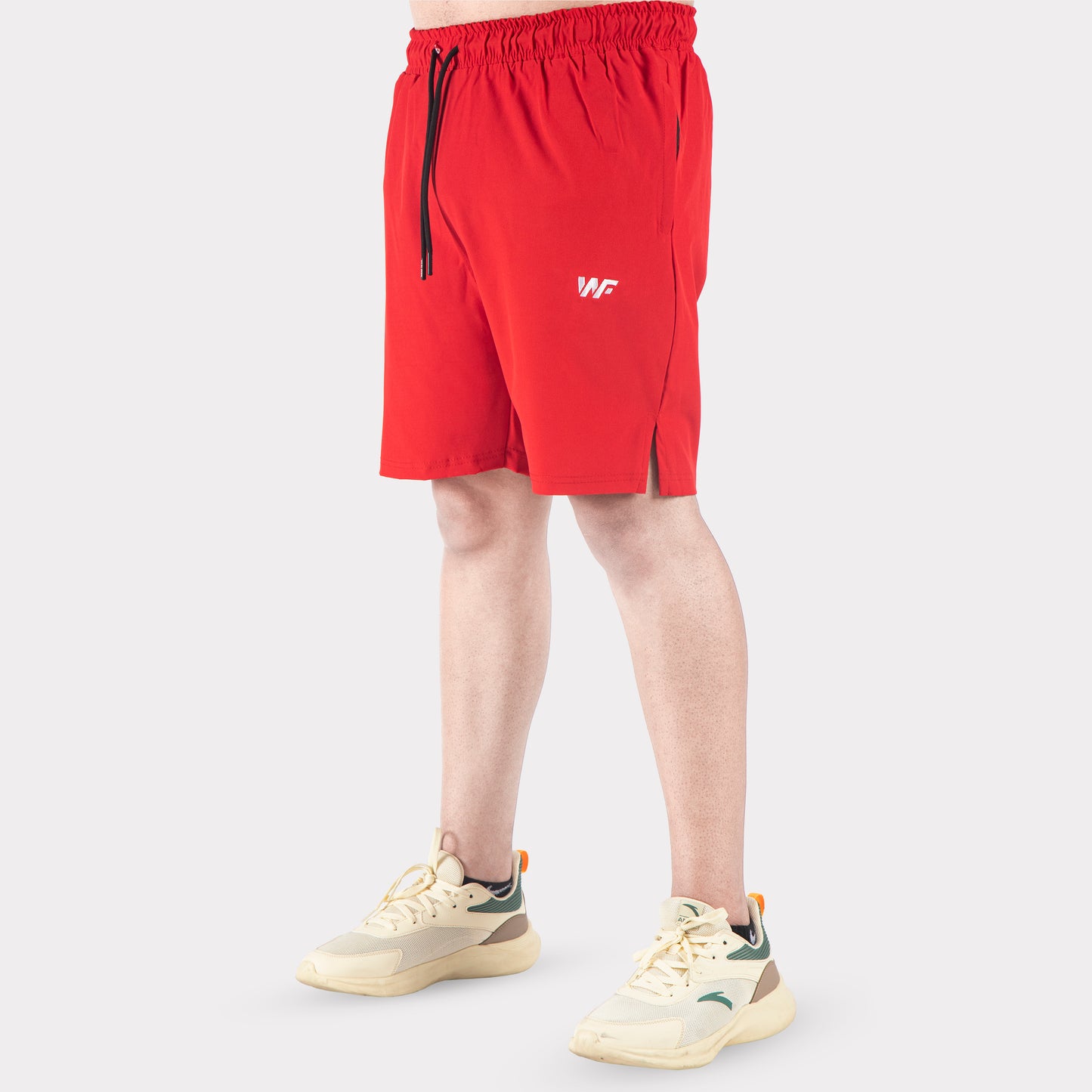 All Red Full Compression Training shorts