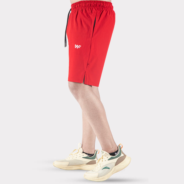 All Red Full Compression Trainingshorts