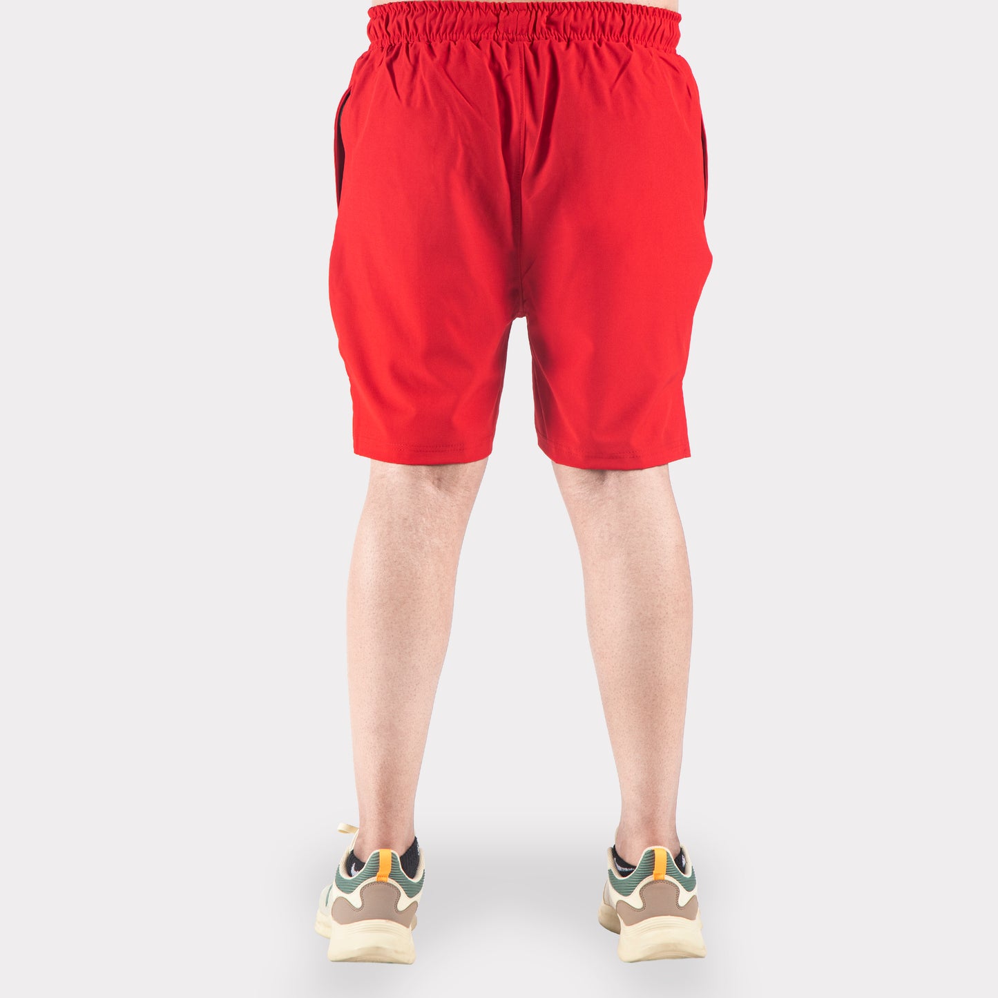 All Red Full Compression Training shorts
