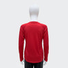 Wear To Fit Red Quick Dry Full Sleeves T-Shirt