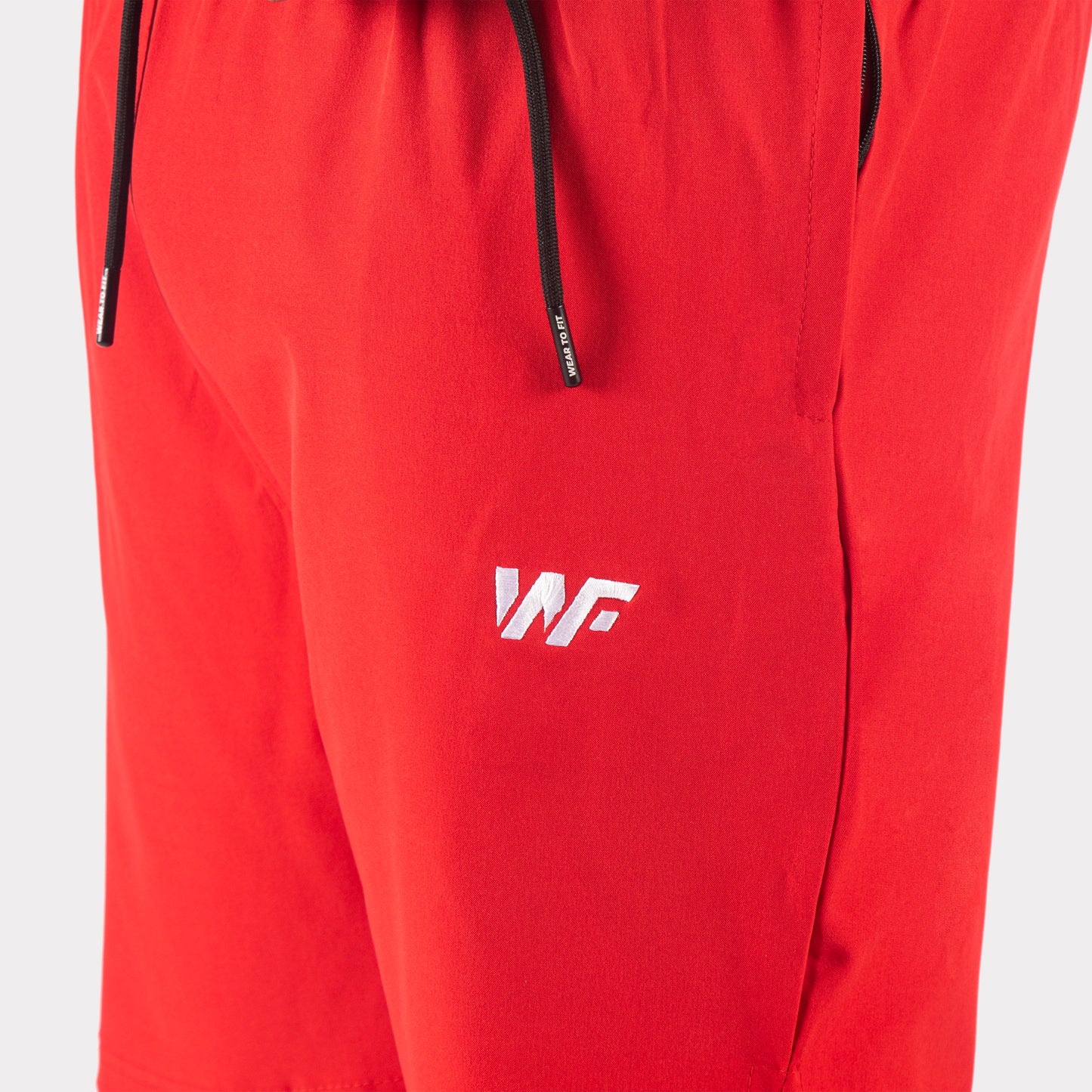 All Red Full Compression Training shorts