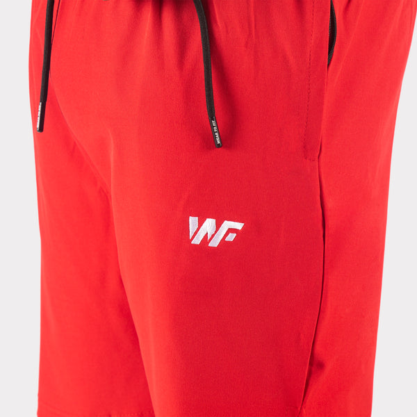 All Red Full Compression Trainingshorts