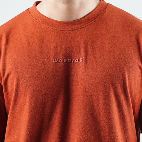 Warrior Orange Drop Shoulder