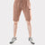 Brown Terry Shorts