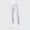 Geometric Print High-Waist Leggings