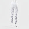 Geometric Print High-Waist Leggings