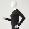Plain black full sleeves Tshirt
