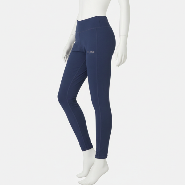 Plain Navy Blue leggings