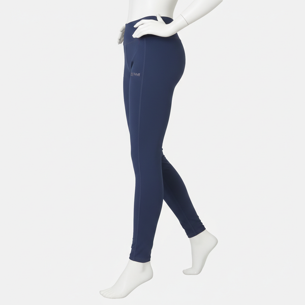 Plain Navy Blue leggings