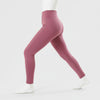 Plain mauve dryfit leggings