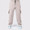 Pure cotton T-pink Cargro Trouser