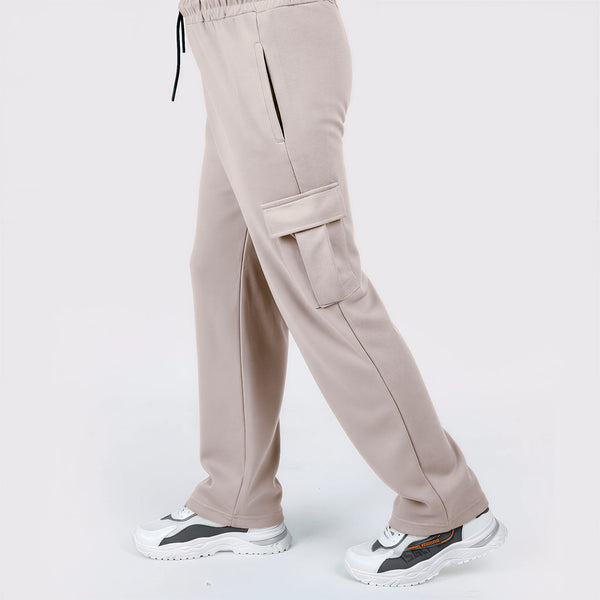 Pure cotton T-pink Cargro Trouser