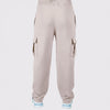 Pure cotton T-pink Cargro Trouser