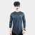 Smoky Gray Quick Dry Full Sleeves T-Shirt