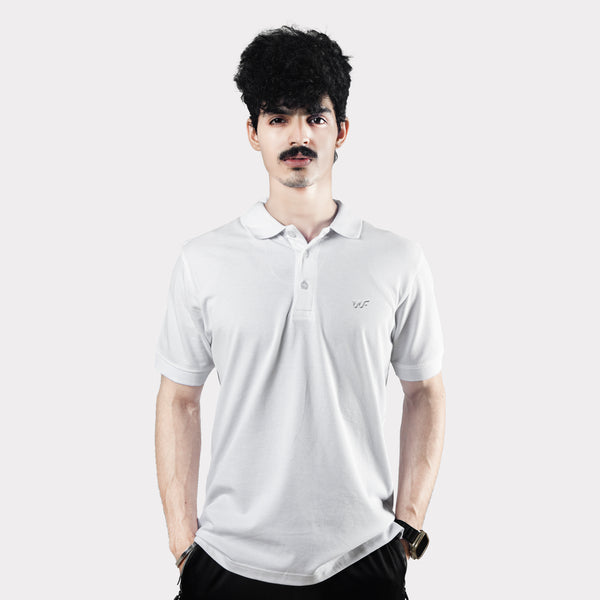 White Classic POLO