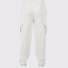 Pure cotton Milky White Cargro Trouser