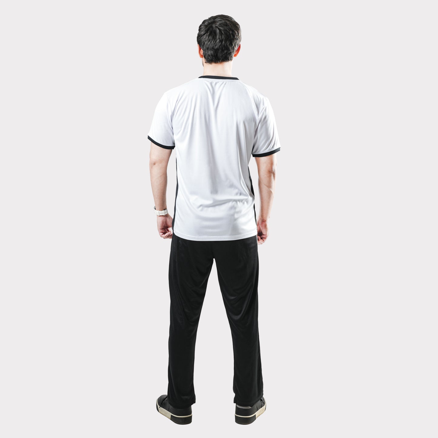 Black & White contrast Tracksuit