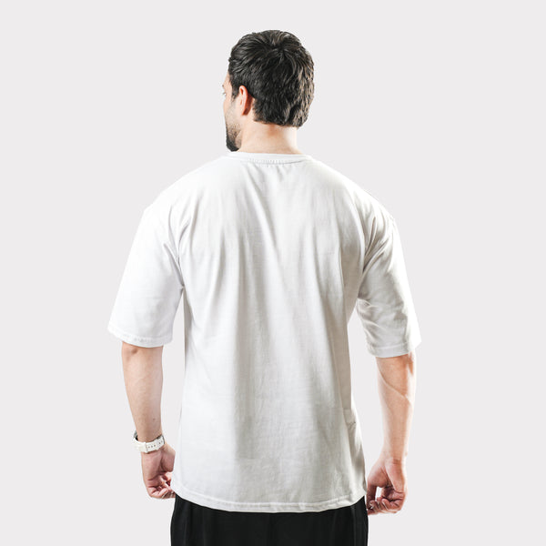 White Oversized T-Shirt