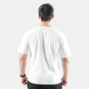 Plain White Relaxed Fit Round Neck Tshirt