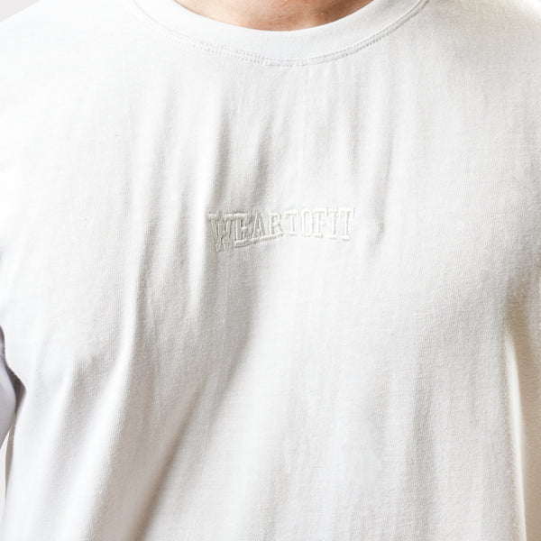 White Oversized T-Shirt