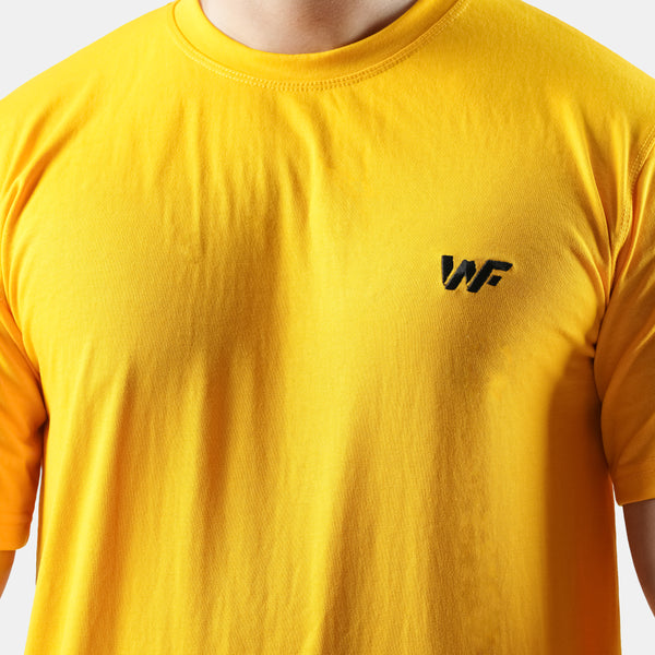 Plain Yellow Tshirt