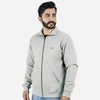 Unisex Gray Full Zipper