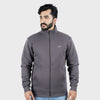 Unisex Charcoal Full Zipper