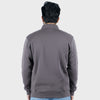 Unisex Charcoal Full Zipper